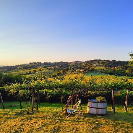 Borgo Villa Certano - Case Vacanza In Toscana Siena Buitenkant foto