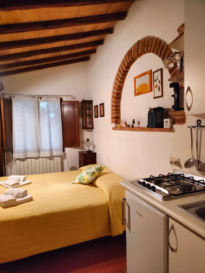 Borgo Villa Certano - Case Vacanza In Toscana Siena Buitenkant foto