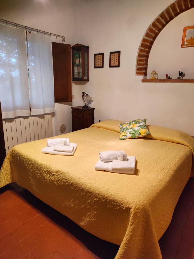 Borgo Villa Certano - Case Vacanza In Toscana Siena Buitenkant foto