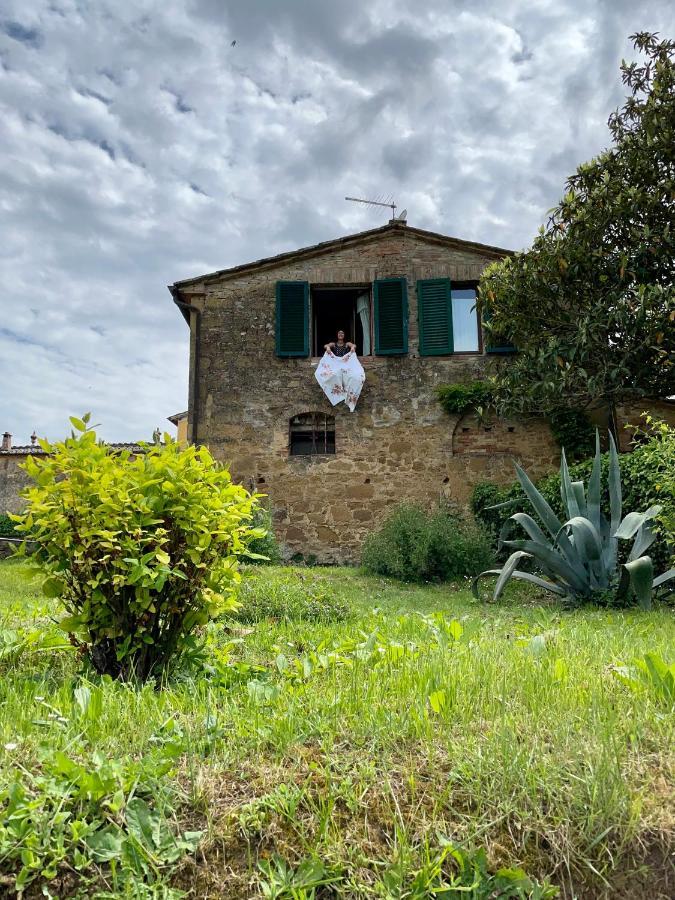 Borgo Villa Certano - Case Vacanza In Toscana Siena Buitenkant foto