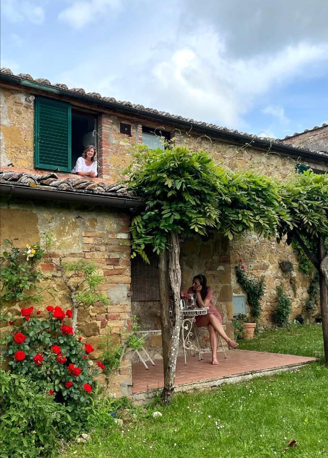 Borgo Villa Certano - Case Vacanza In Toscana Siena Buitenkant foto