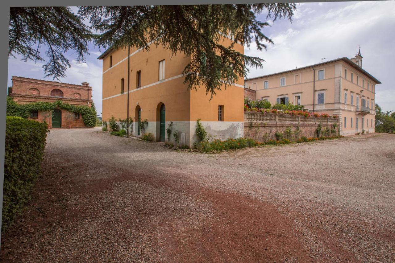 Borgo Villa Certano - Case Vacanza In Toscana Siena Buitenkant foto