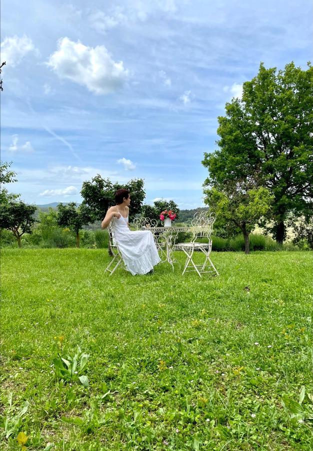 Borgo Villa Certano - Case Vacanza In Toscana Siena Buitenkant foto