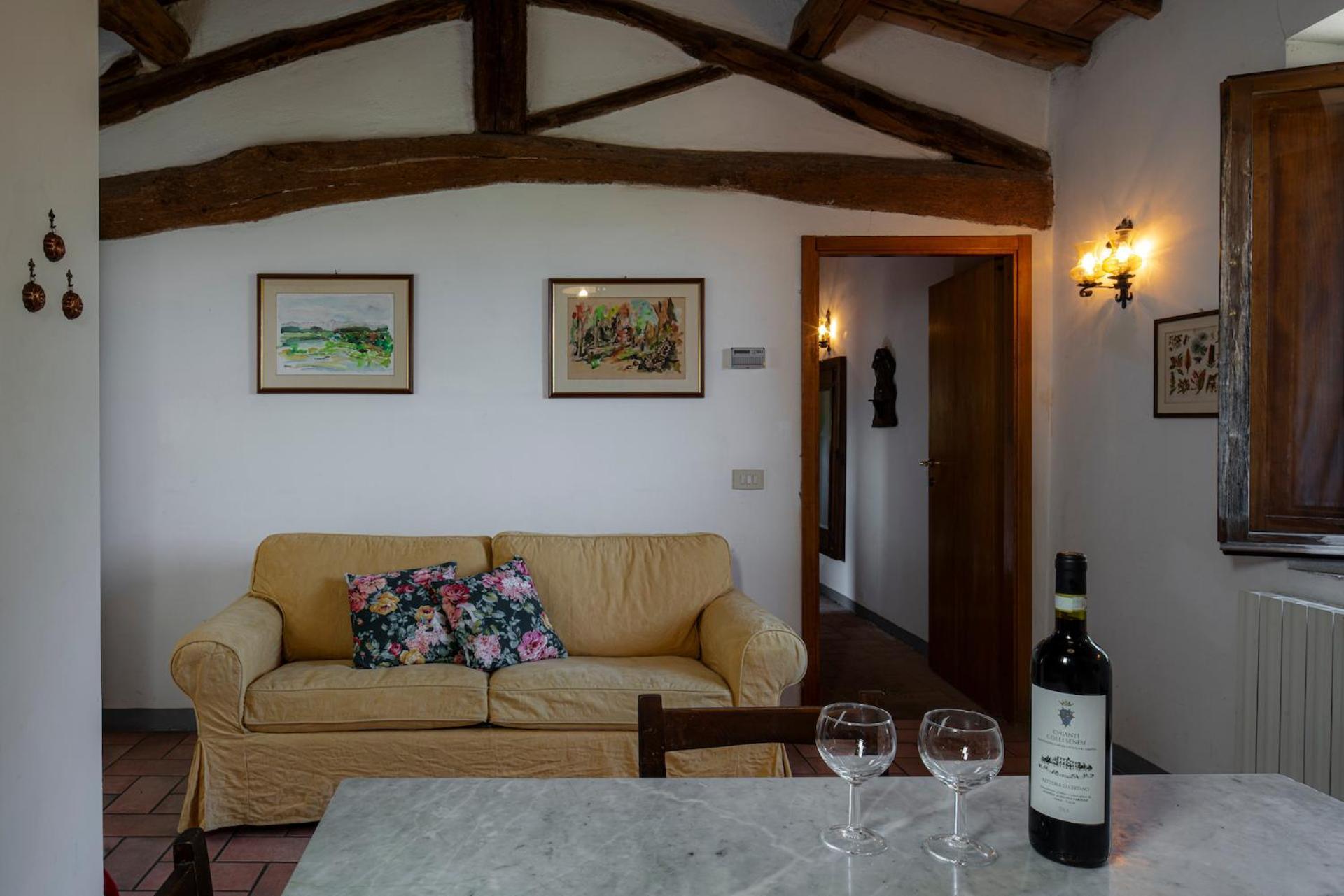 Borgo Villa Certano - Case Vacanza In Toscana Siena Buitenkant foto