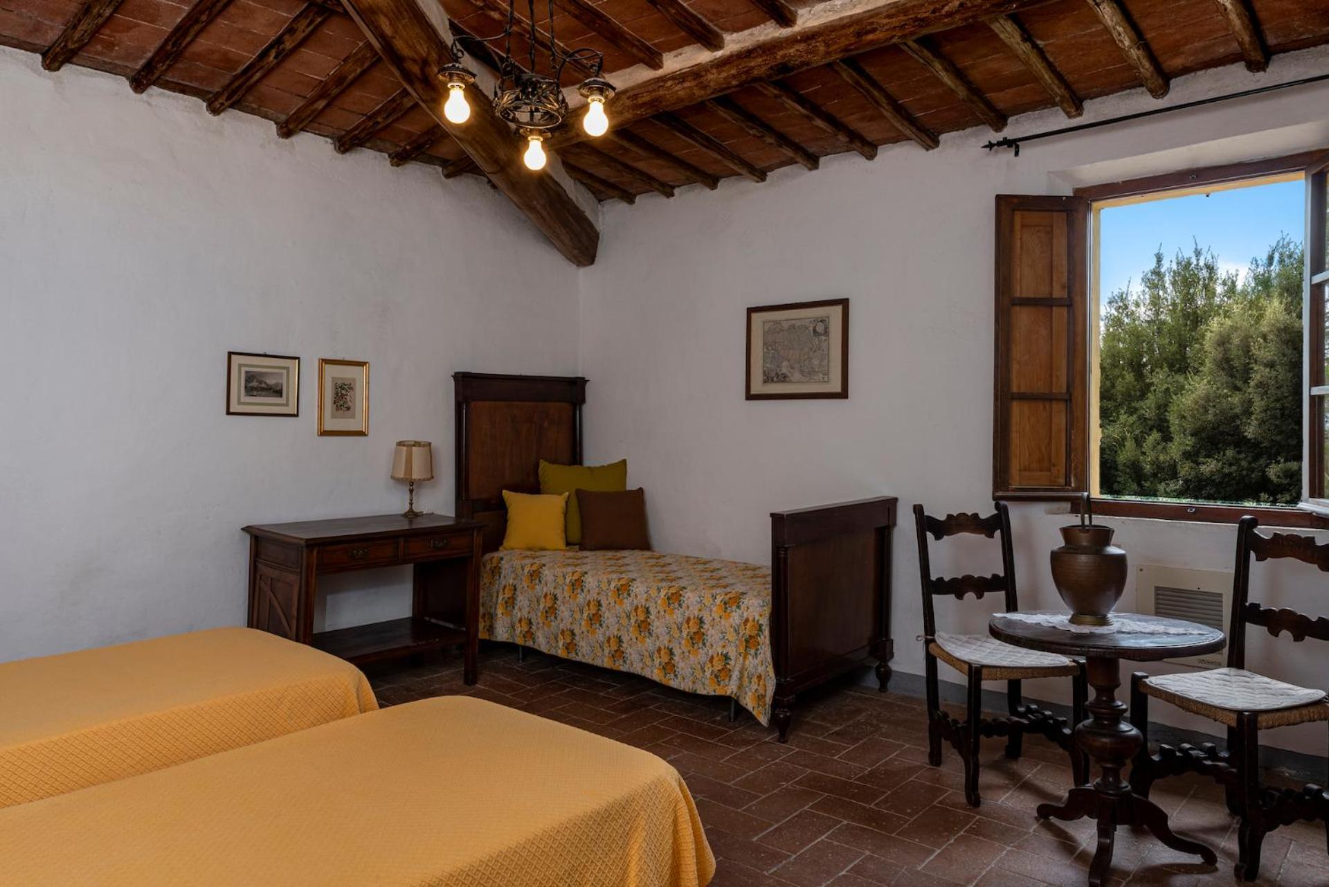 Borgo Villa Certano - Case Vacanza In Toscana Siena Buitenkant foto