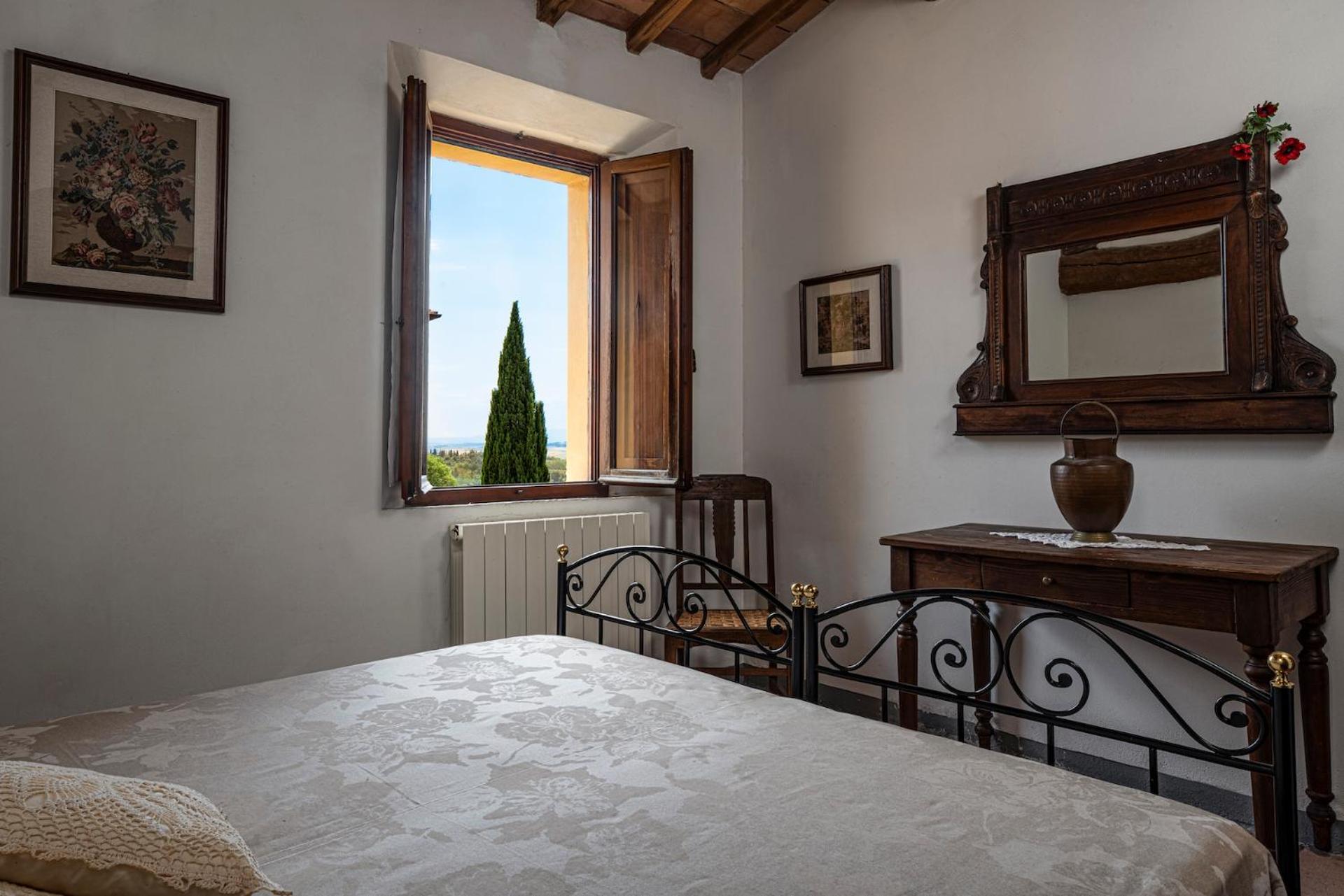 Borgo Villa Certano - Case Vacanza In Toscana Siena Buitenkant foto