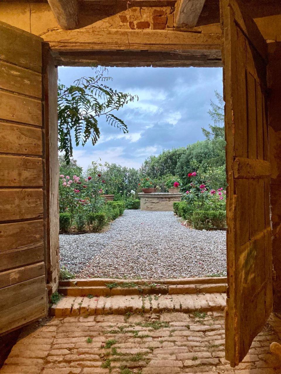 Borgo Villa Certano - Case Vacanza In Toscana Siena Buitenkant foto