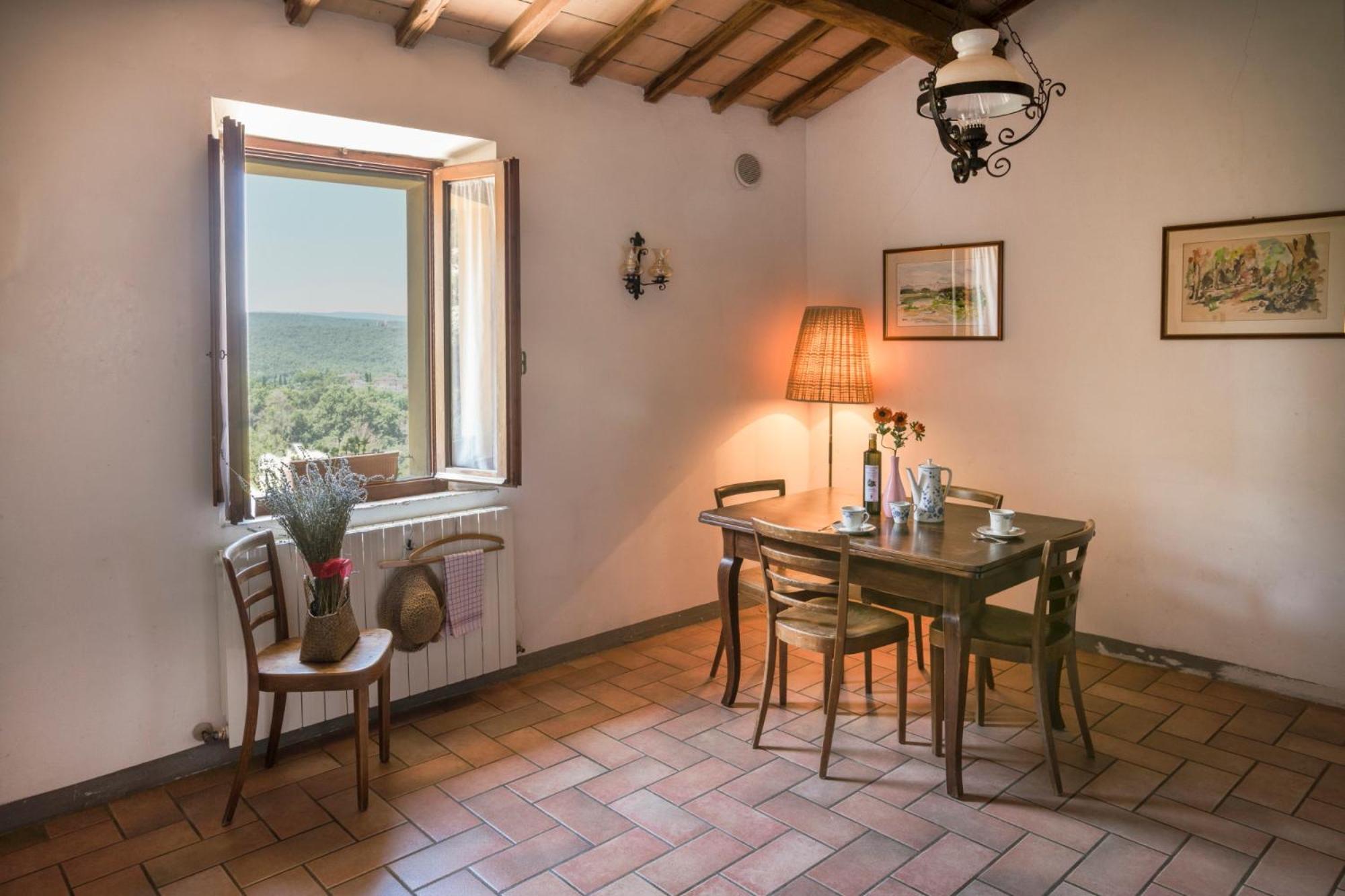 Borgo Villa Certano - Case Vacanza In Toscana Siena Buitenkant foto