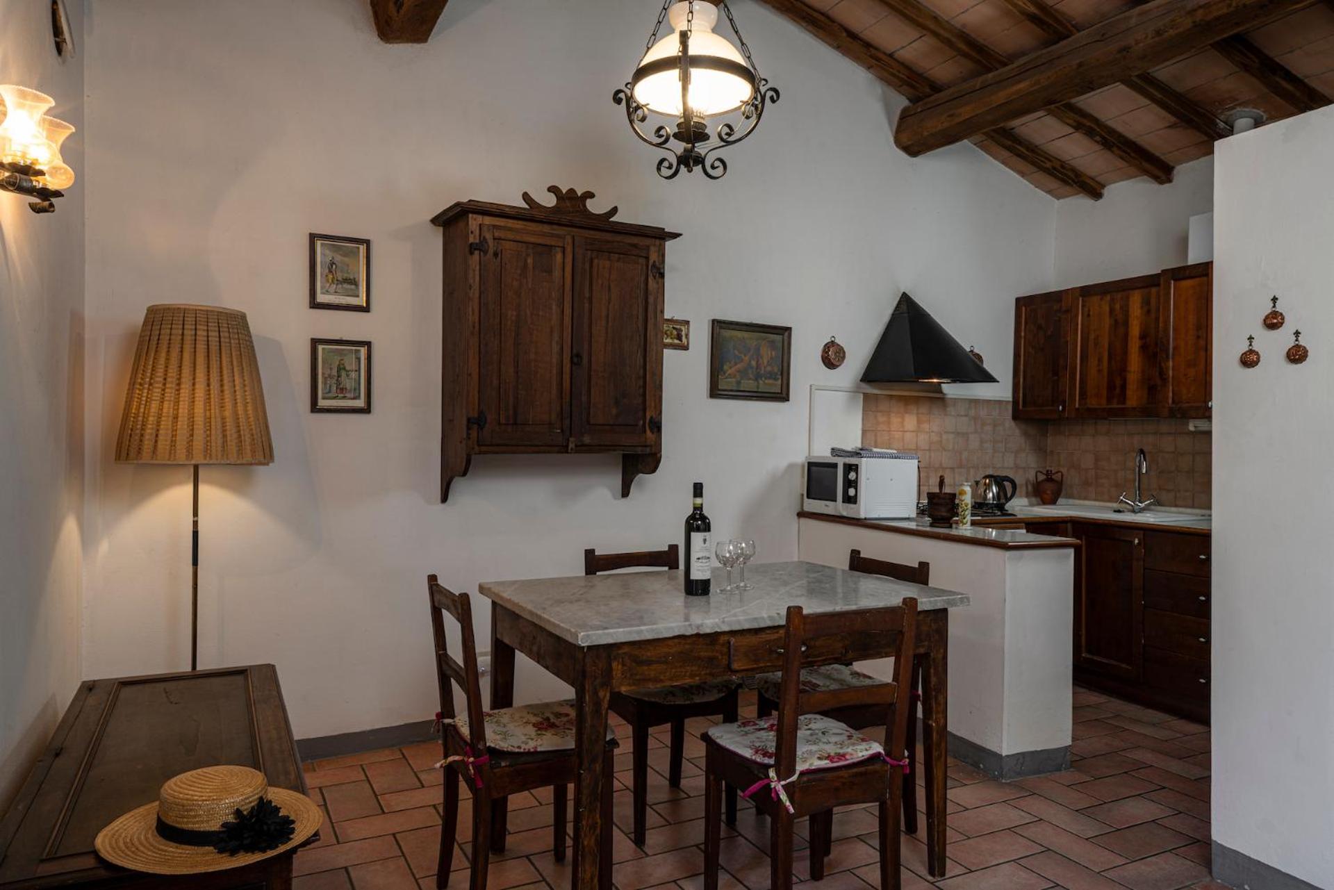 Borgo Villa Certano - Case Vacanza In Toscana Siena Buitenkant foto
