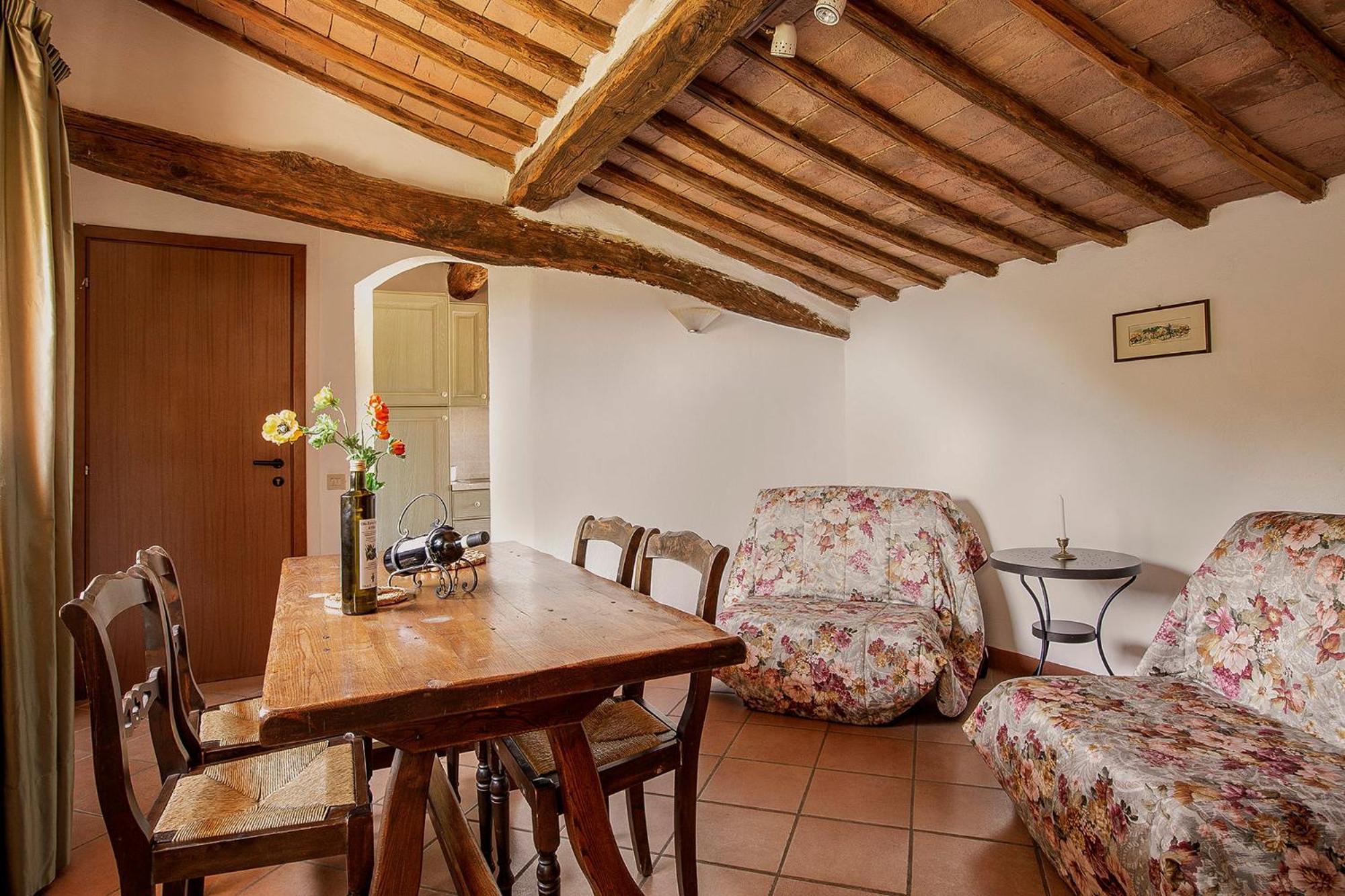Borgo Villa Certano - Case Vacanza In Toscana Siena Buitenkant foto