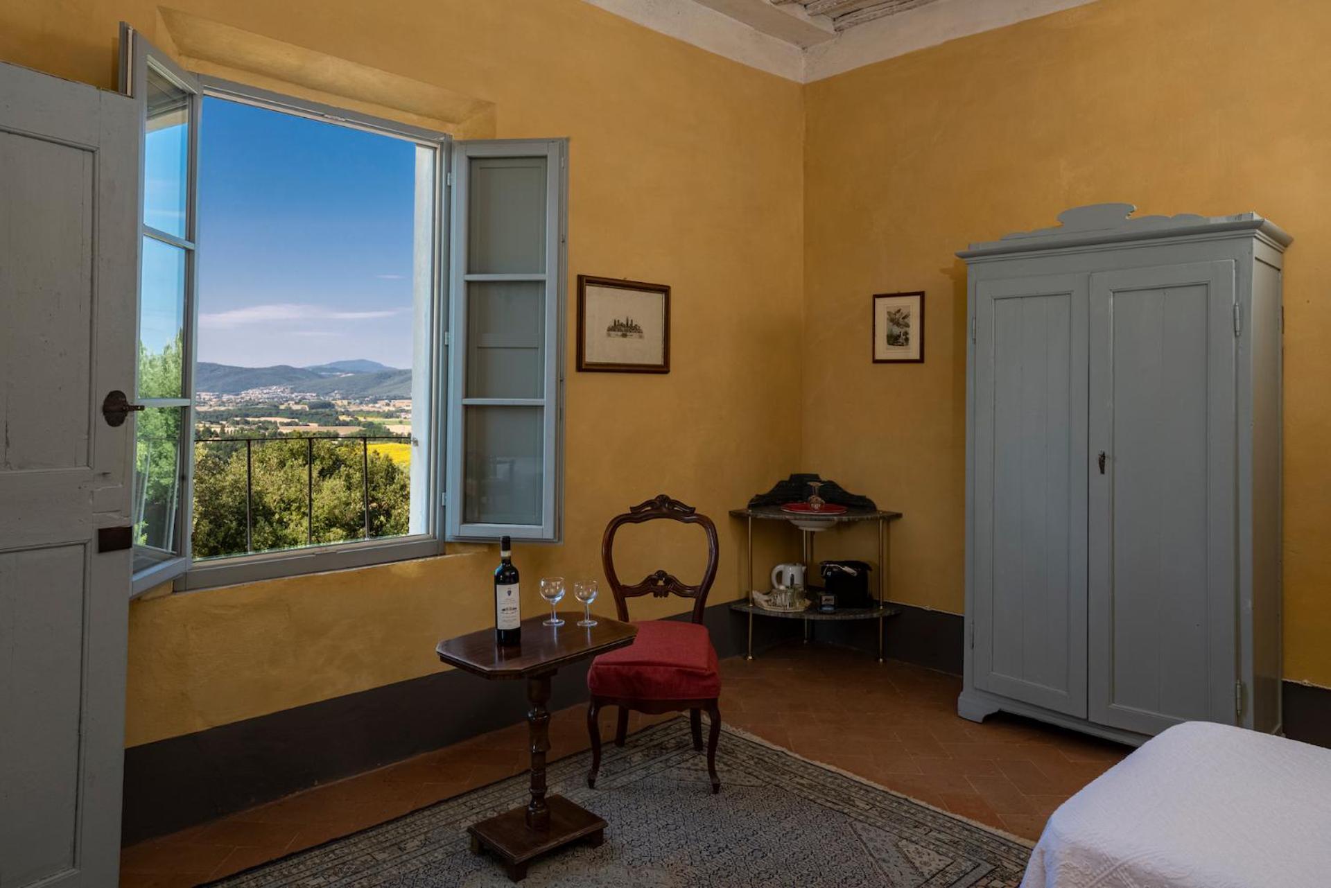 Borgo Villa Certano - Case Vacanza In Toscana Siena Buitenkant foto