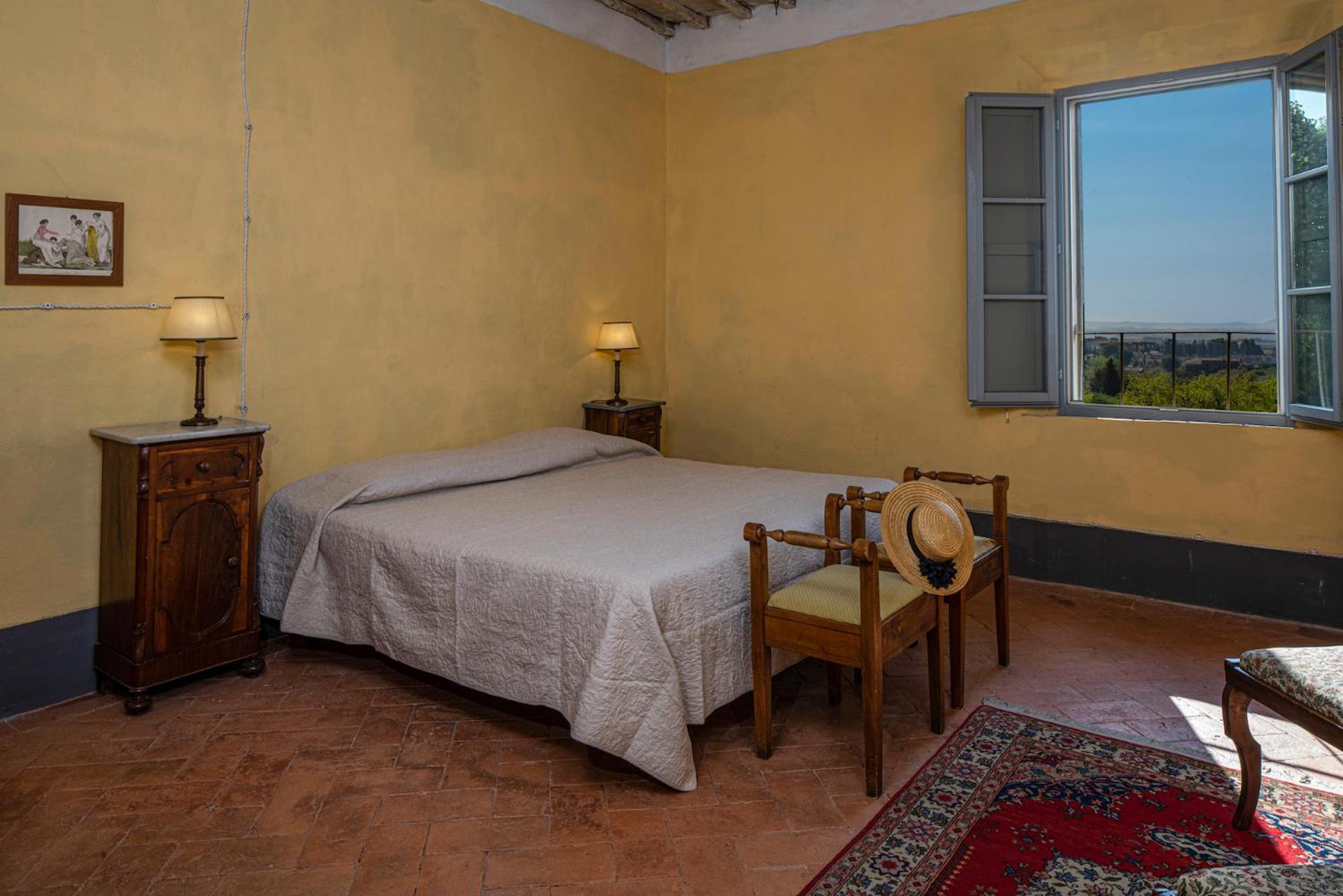 Borgo Villa Certano - Case Vacanza In Toscana Siena Buitenkant foto