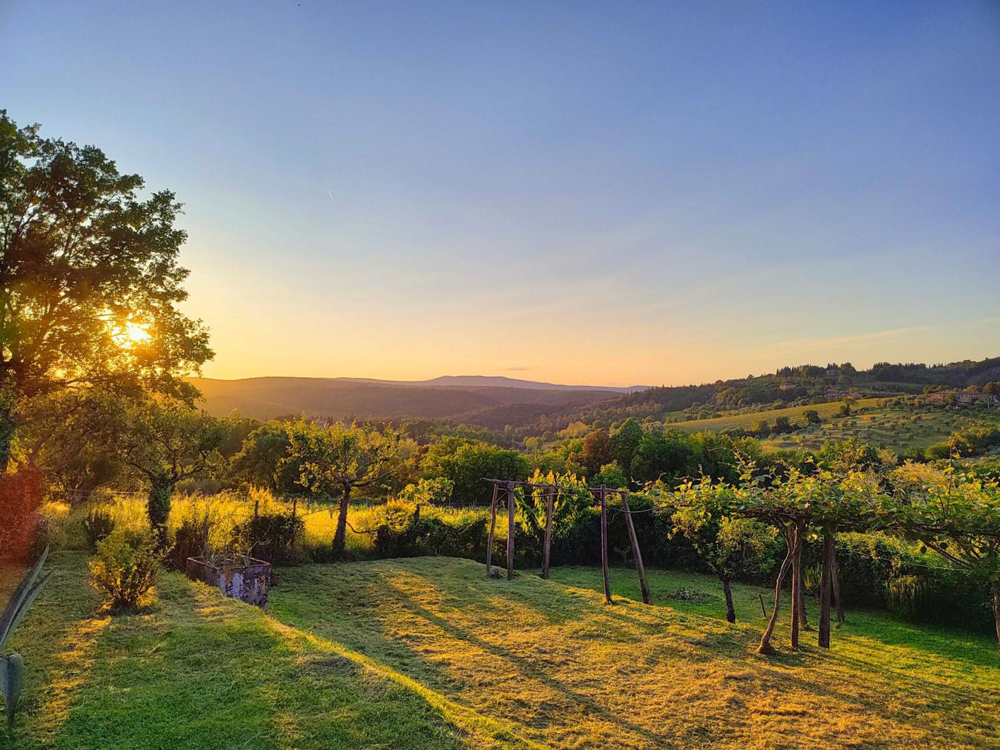 Borgo Villa Certano - Case Vacanza In Toscana Siena Buitenkant foto