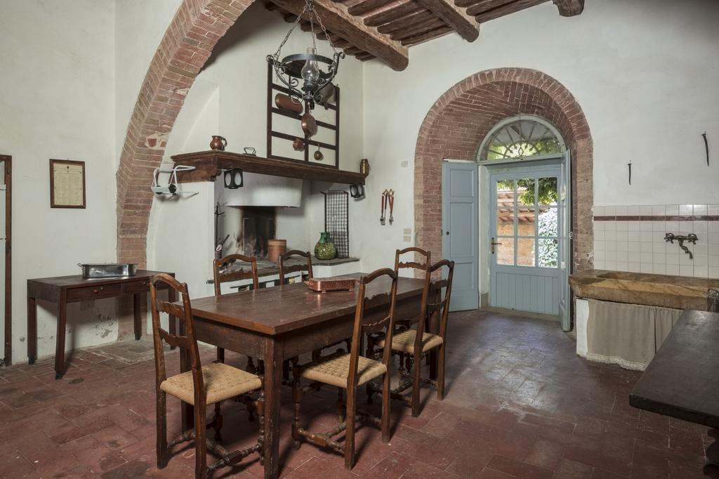 Borgo Villa Certano - Case Vacanza In Toscana Siena Buitenkant foto