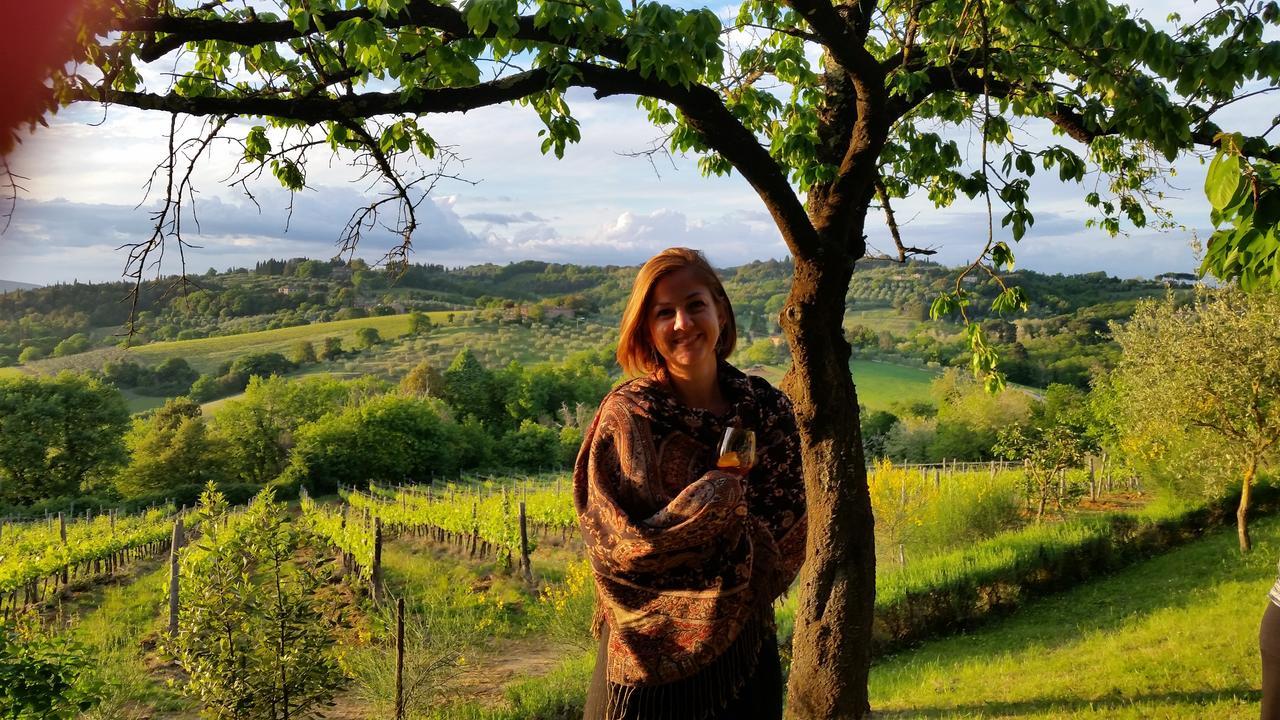 Borgo Villa Certano - Case Vacanza In Toscana Siena Buitenkant foto