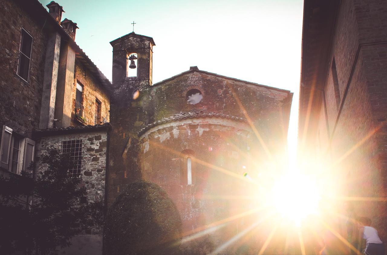Borgo Villa Certano - Case Vacanza In Toscana Siena Buitenkant foto