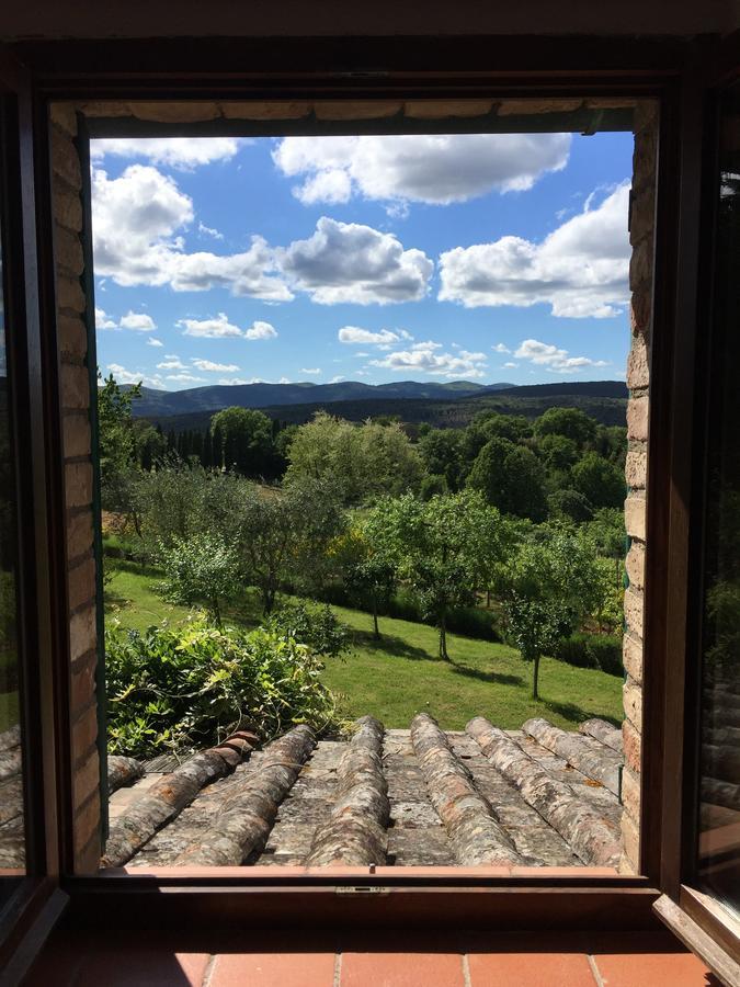 Borgo Villa Certano - Case Vacanza In Toscana Siena Buitenkant foto