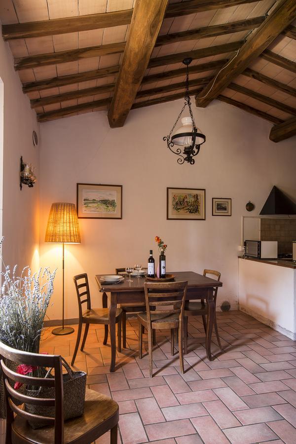 Borgo Villa Certano - Case Vacanza In Toscana Siena Buitenkant foto