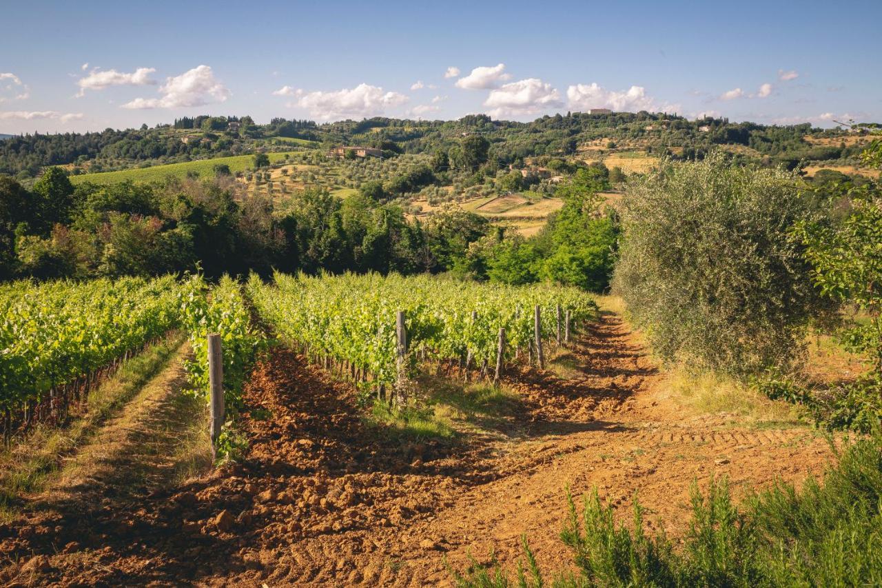 Borgo Villa Certano - Case Vacanza In Toscana Siena Buitenkant foto