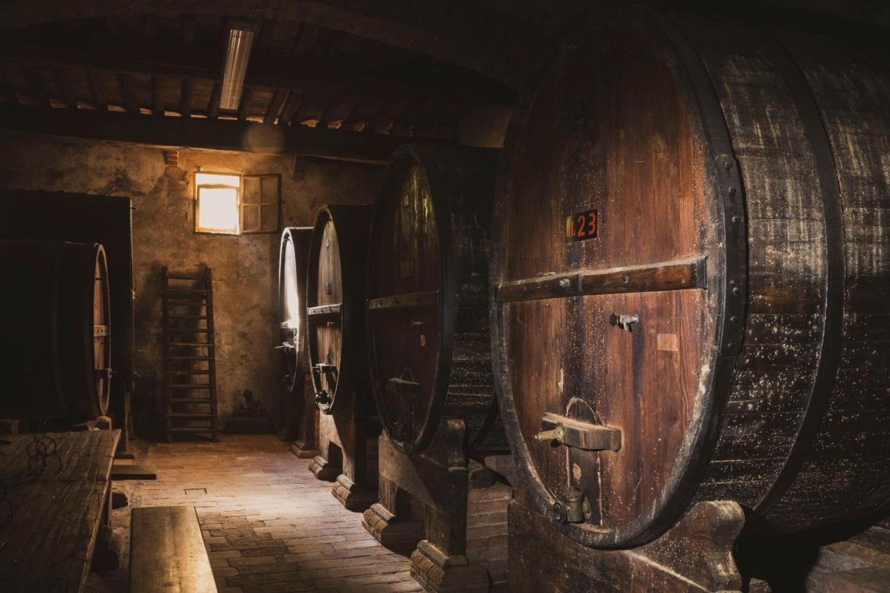 Borgo Villa Certano - Case Vacanza In Toscana Siena Buitenkant foto