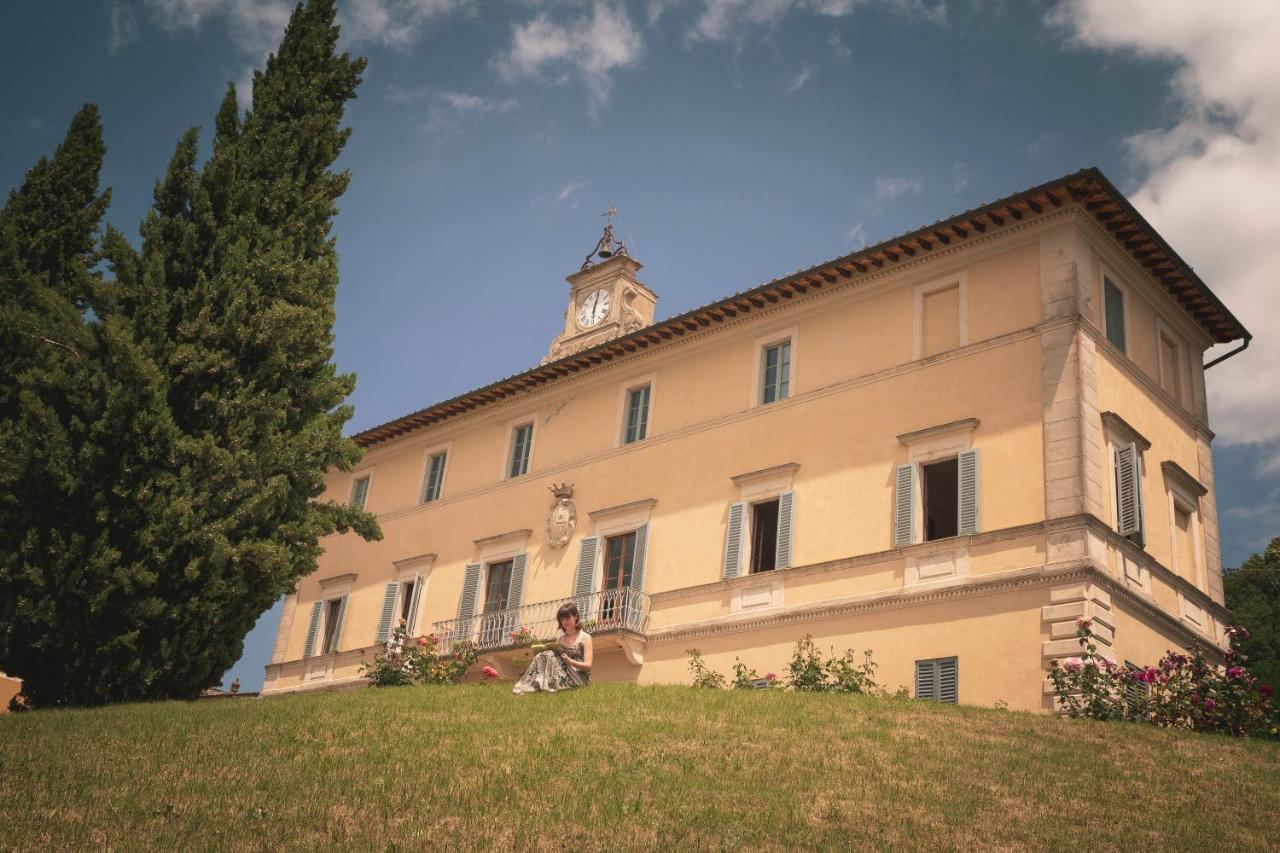 Borgo Villa Certano - Case Vacanza In Toscana Siena Buitenkant foto